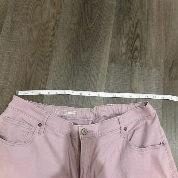 Sonoma girlfriend pink jeans - Picture 3 of 6